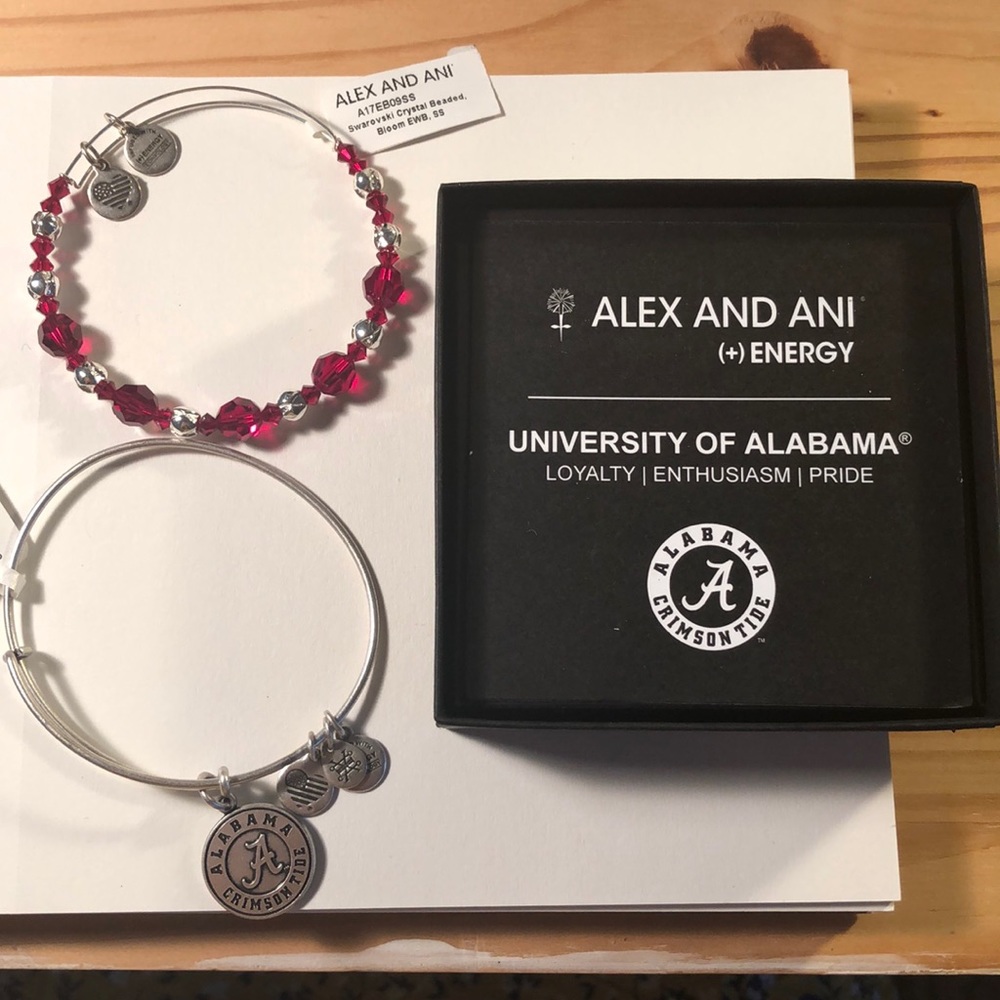 Alex and Ani Bracelet Set